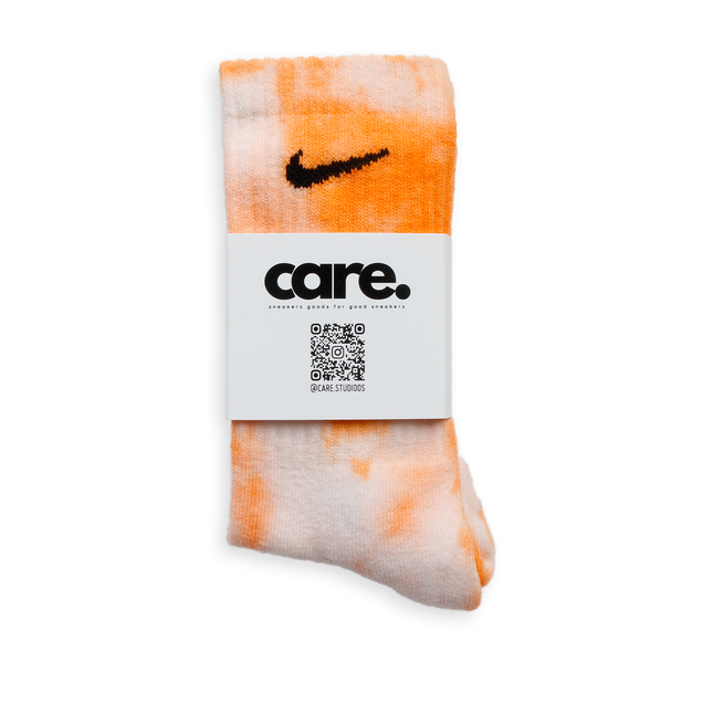 Nike Tie Dye Socks Sunset by CARE STUDIOS