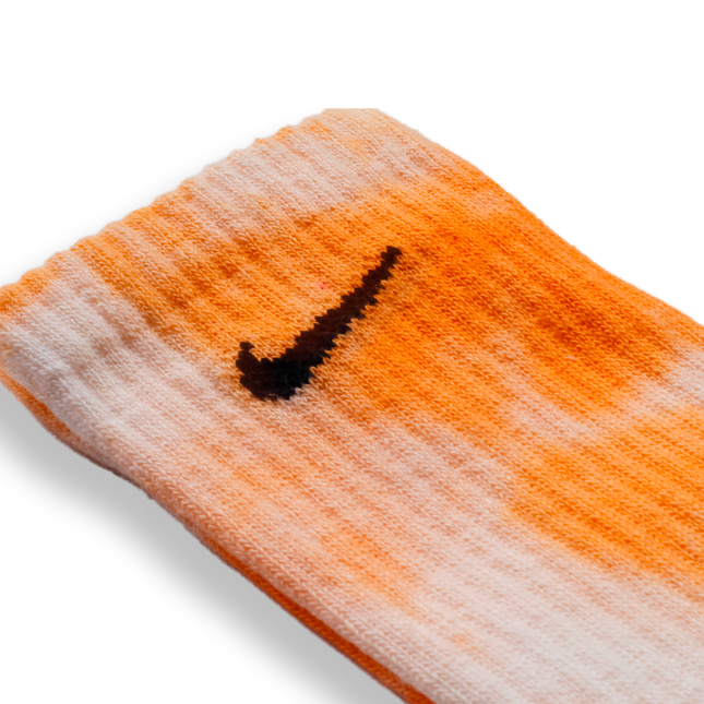 Nike Tie Dye Socks Sunset by CARE STUDIOS