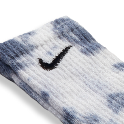 Nike Tie Dye Socks Blue by CARE STUDIOS