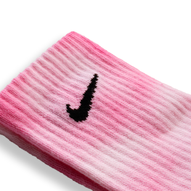 Nike Tie Dye Socks Fuchsia by CARE STUDIOS