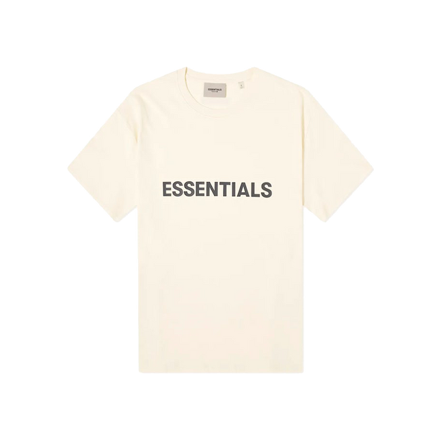 Fear Of God Essentials Shirt Applique Logo Cream