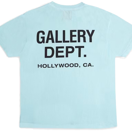 Gallery Dept. Souvenir T-Shirt Bue Sky