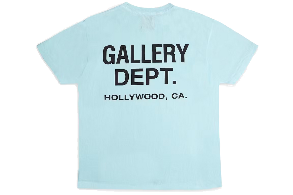 Gallery Dept. Souvenir Bue Sky T-Shirt