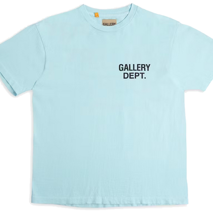 Gallery Dept. Souvenir T-Shirt Bue Sky