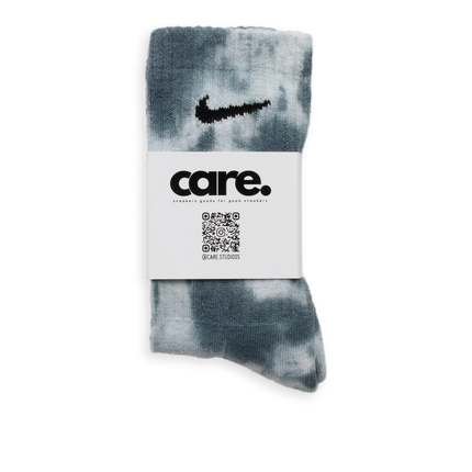 Nike Tie Dye Socks Black by CARE STUDIOS