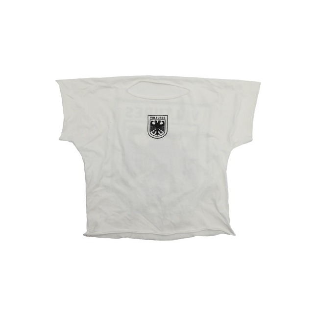 YZY Vultures Logo Tee White