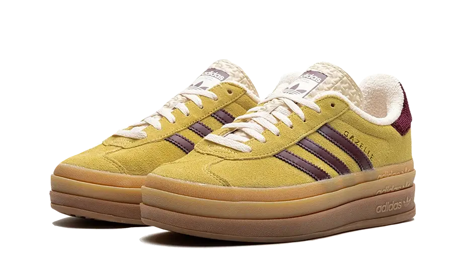 Adidas Adidas Gazelle Bold Almost Yellow - IF5937