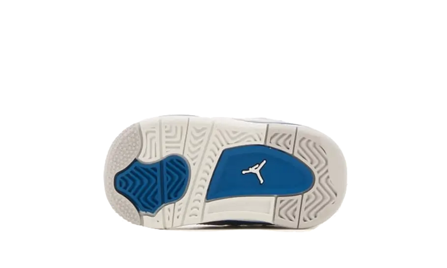 Nike Nike Air Jordan 4 Retro Military Blue (2024) Bébé (TD) - BQ7670-141