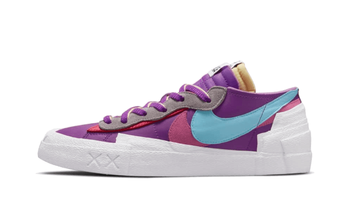 Nike Nike Blazer Low Sacai Kaws Purple Dusk - DM7901-500