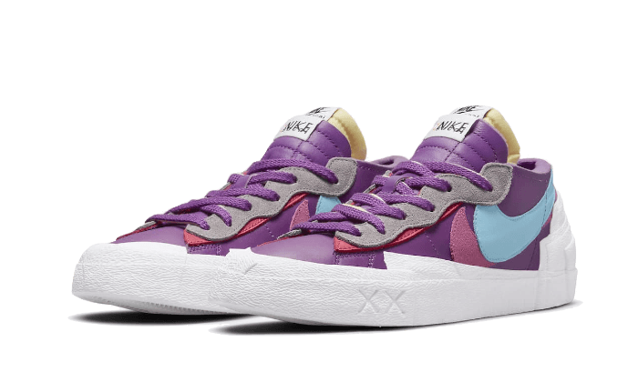 Nike Nike Blazer Low Sacai Kaws Purple Dusk - DM7901-500