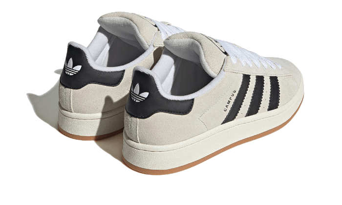 Adidas Adidas Campus 00's Crystal White Core Black - GY0042