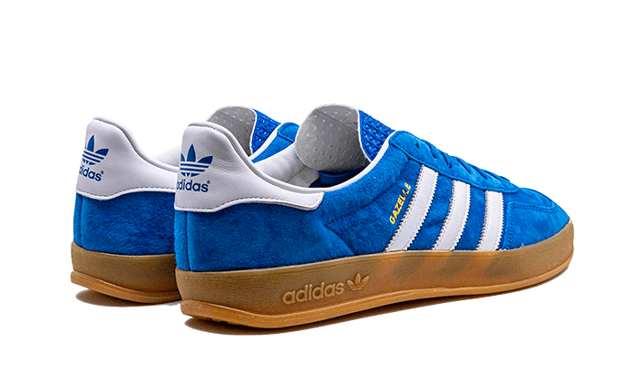 Adidas Adidas Gazelle Indoor Blue Bird Gum - H06260