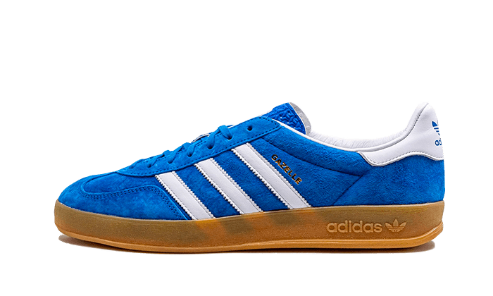 Adidas Adidas Gazelle Indoor Blue Bird Gum - H06260