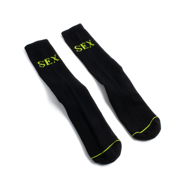 "SEX" in the back of a limo Socks