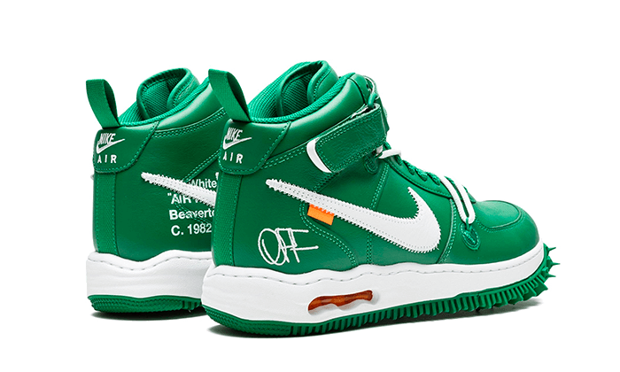 Nike Nike Off-White Air Force 1 Mid SP Pine Green - DR0500-300