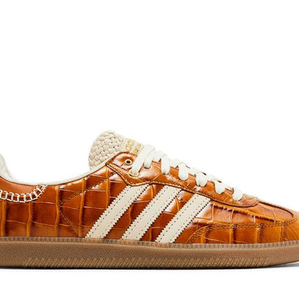 Adidas Samba Wales Bonner Brown Croc - JH9826