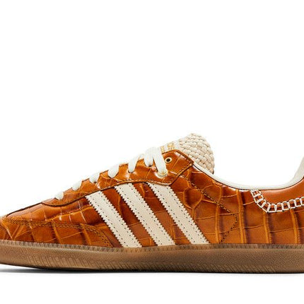 Adidas Samba Wales Bonner Brown Croc - JH9826