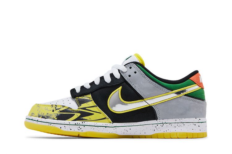 Nike Dunk Low What the Duck Away University of Oregon PE - HV1454-100