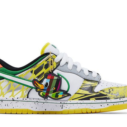 Nike Dunk Low What the Duck Away University of Oregon PE - HV1454-100