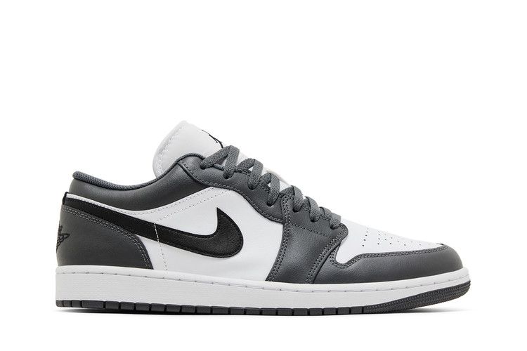 Air Jordan 1 Low Iron Grey - 553558-152