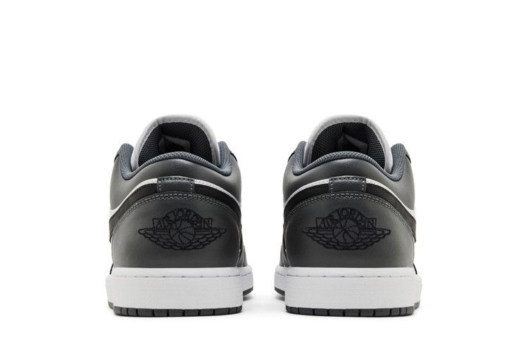 Air Jordan 1 Low Iron Grey - 553558-152