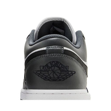 Air Jordan 1 Low Iron Grey - 553558-152