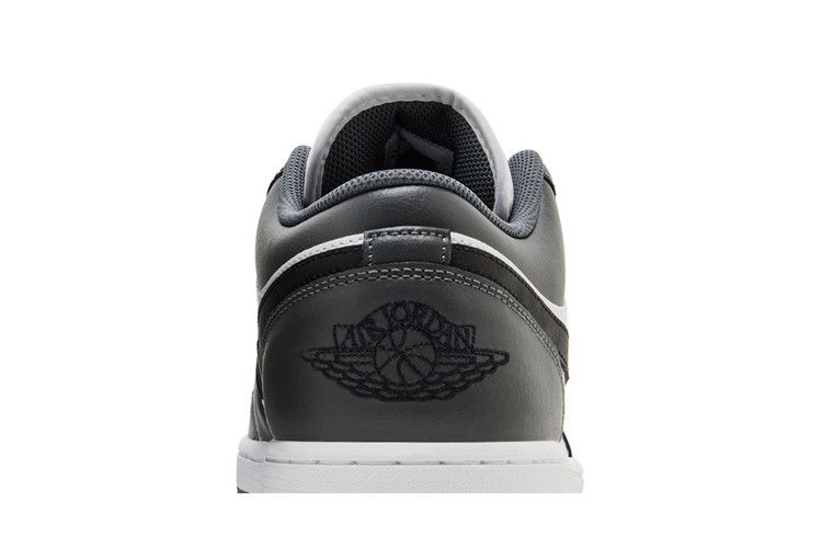 Air Jordan 1 Low Iron Grey - 553558-152