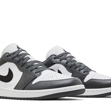 Air Jordan 1 Low Iron Grey - 553558-152