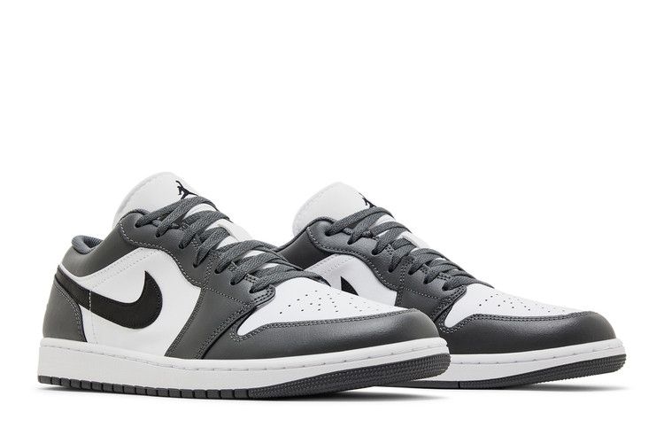 Air Jordan 1 Low Iron Grey - 553558-152