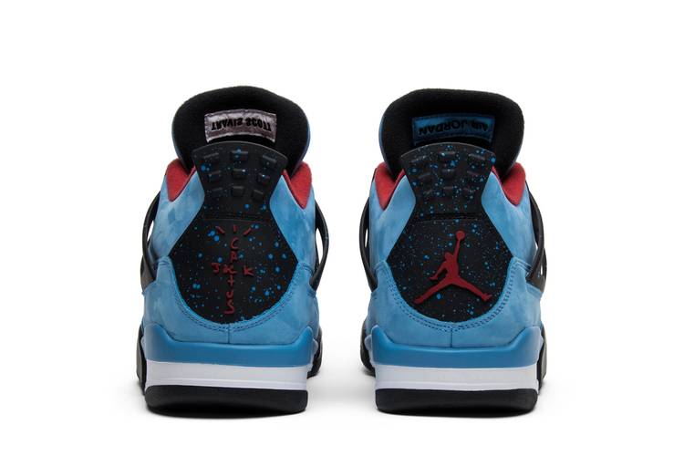 Air Jordan 4 Retro Travis Scott Cactus Jack - 308497-406