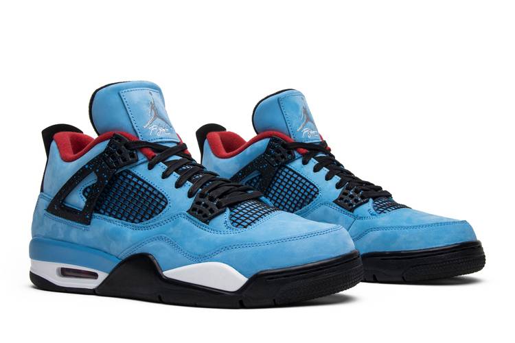 Air Jordan 4 Retro Travis Scott Cactus Jack - 308497-406