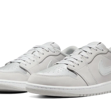 Air Jordan Air Jordan 1 Low OG Metallic Silver - CZ0790-002 / CZ0858-002