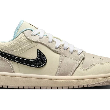 Air Jordan 1 Low SE Sanddrift Glacier Blue - HQ3440-101