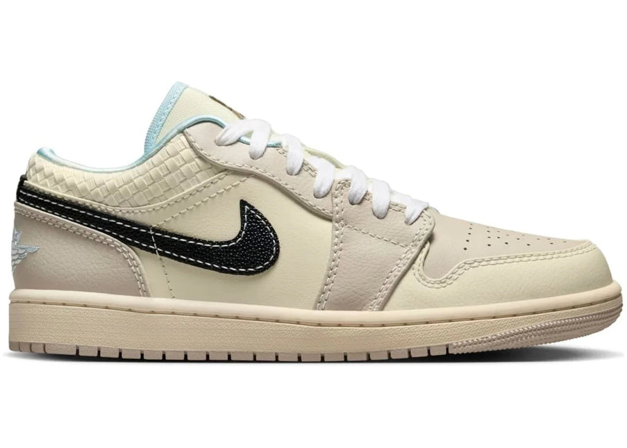 Air Jordan 1 Low SE Sanddrift Glacier Blue - HQ3440-101