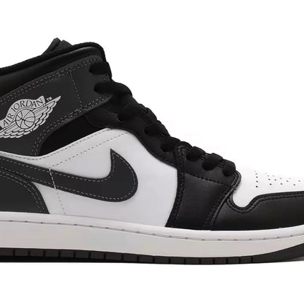 Air Jordan 1 Mid Black White Iron Grey - DQ8426-001