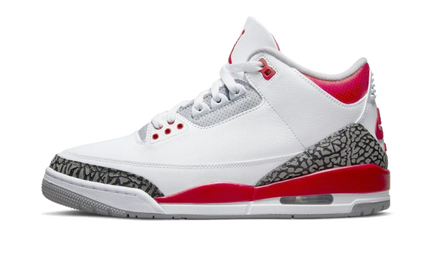 Air Jordan Air Jordan 3 OG Fire Red - DN3707-160 / DM0967-160