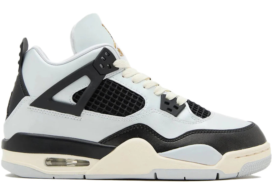 Air Jordan 4 Retro Platinum Gold - FZ8585-070