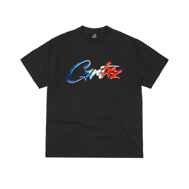 Corteiz Français Allstarz Tee Black