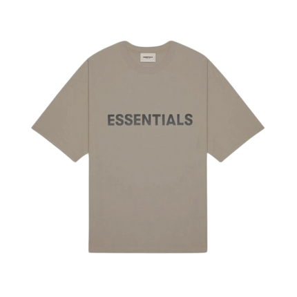 Fear Of God Essentials Shirt Applique Logo Taupe