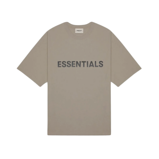 Fear Of God Essentials Shirt Applique Logo Taupe