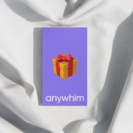 Anywhim Gift Card