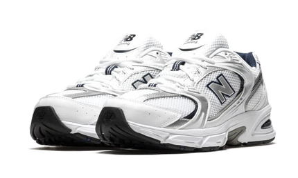 New Balance New Balance 530 White Grey Navy - MR530SG