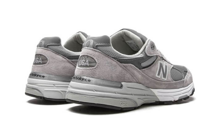 New Balance New Balance 993 Made In USA Grey - WR993GL