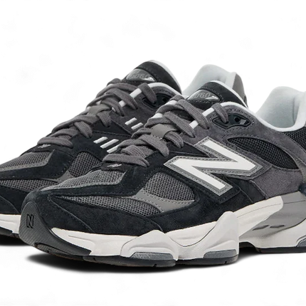 New Balance New Balance 9060 Black Phantom Magnet Silver Metallic - U9060BLC