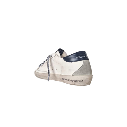 Golden Goose Superstar Fuchsia Blue White