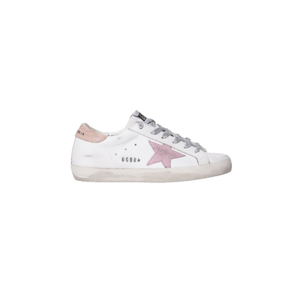 Golden Goose Superstar Pink White