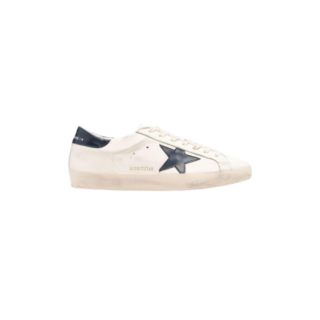 Golden Goose Superstar Blue Beige