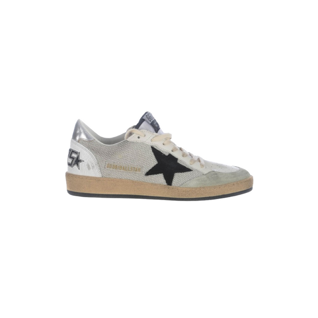 Golden Goose Ballstar White Black Grey