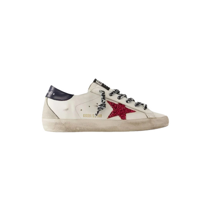 Golden Goose Superstar Fuchsia Blue White