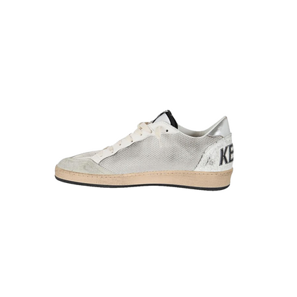 Golden Goose Ballstar White Black Grey